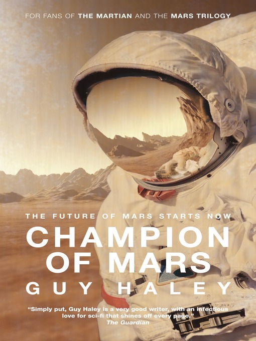 Title details for Champion of Mars by Guy Haley - Available
